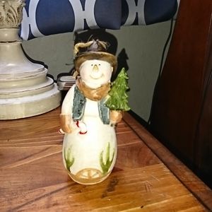 Cowboy snowman⛄ ornament